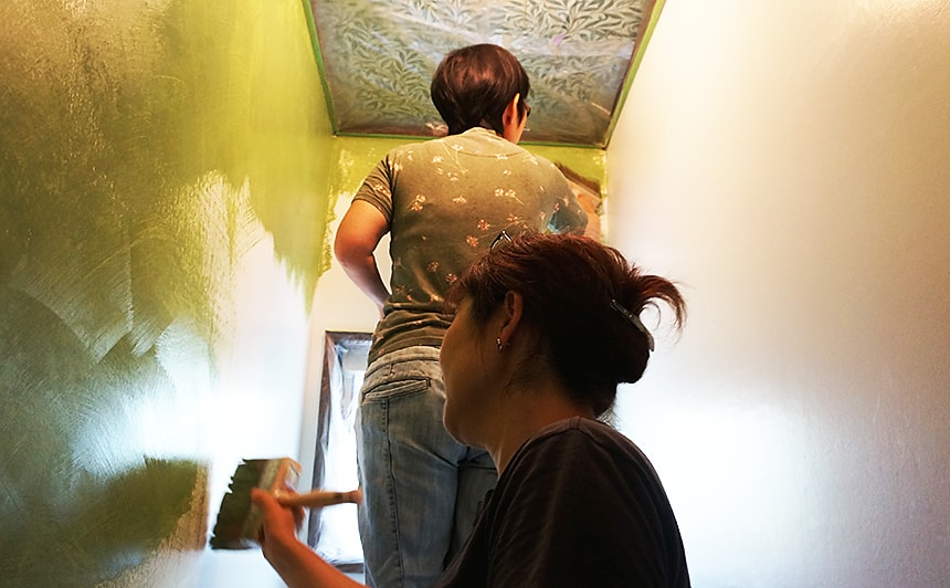 セルフリノベーション